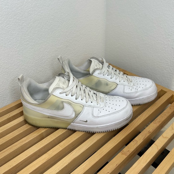 Nike Air Force 1 Low White Sail Gum – Men’s Size 12 – No Box - Picture 4 of 5